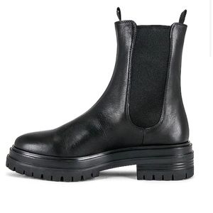 Tony Bianco Black Ankle Boots